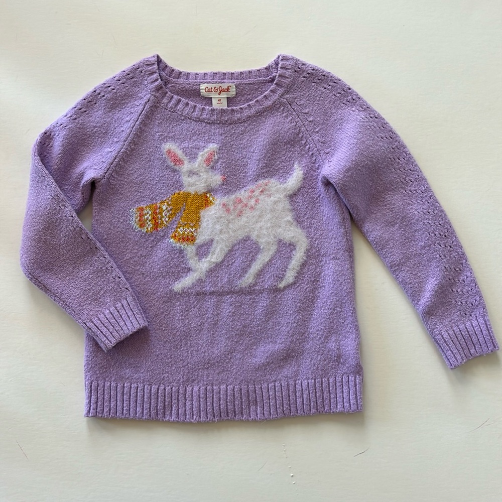 Cat & Jack Reindeer Sweater